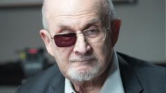 Salman Rushdie: Losing an eye upsets me every day