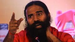 The Indian yoga guru under fire over ‘natural cures’