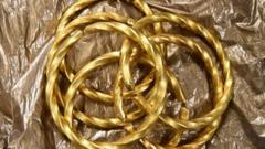Guns and gold seized in Canada bullion heist probe