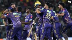 Kolkata thrash Sunrisers to win third IPL title
