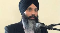 Three arrested over Sikh activist’s killing in Canada