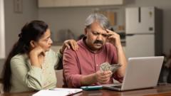 What’s behind a dramatic fall in Indian families’ savings
