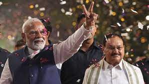 हमारी जीत दुनिया के सबसे बड़े लोकतंत्र की जीत है: नरेंद्र मोदी