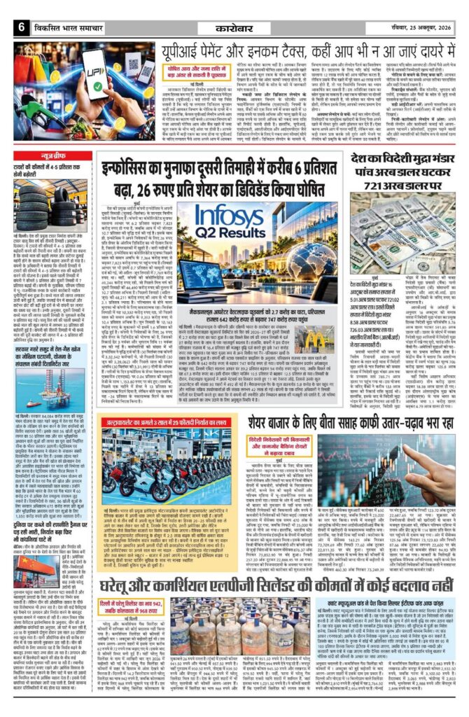 25 October 2026 Newspaper Page-6